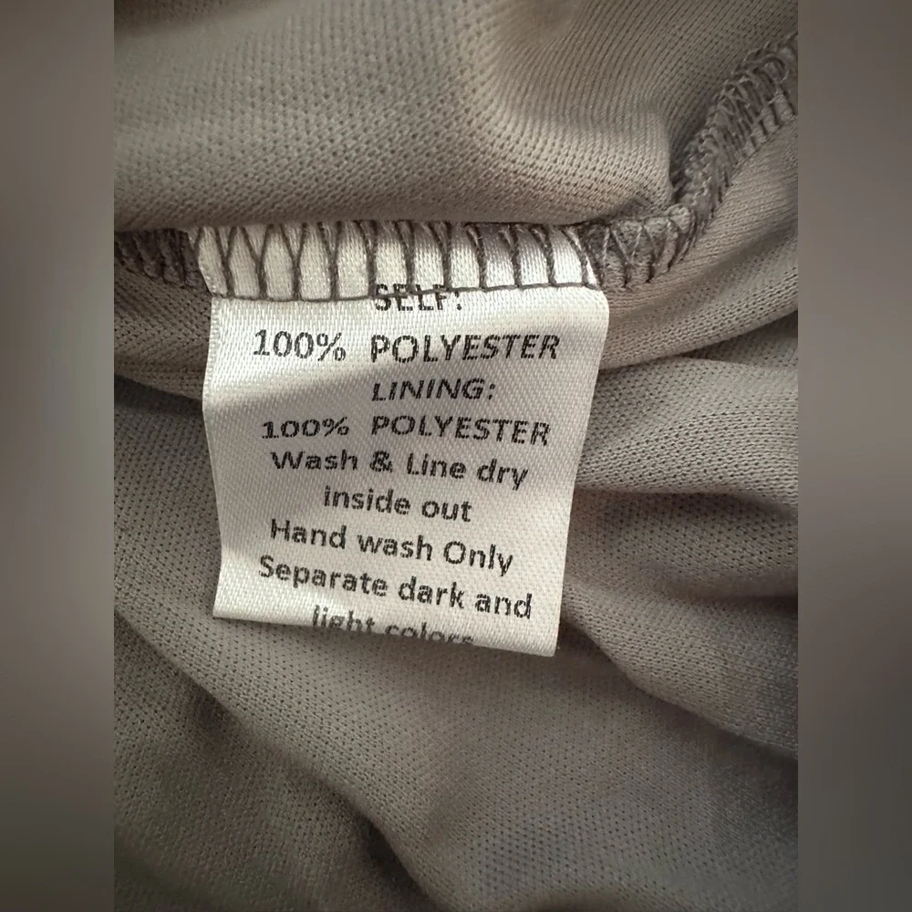 NWT Joyfolie Mia Joy Loralei Dress Charcoal Size 14